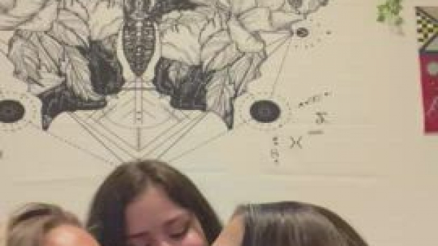Boobs Lesbian Threesome Porn GIF by Kikibeeworld