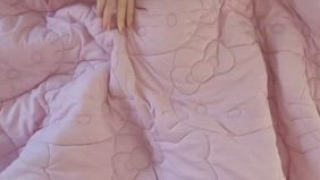 Cozy morning in bed
