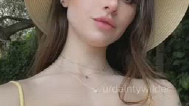 I bought myself this yellow sundress for Xmas, do you like it?