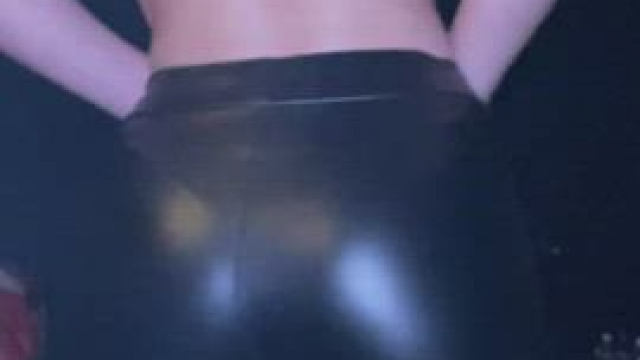 Leather dance