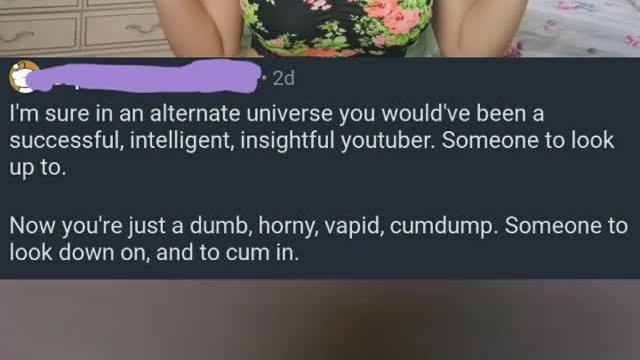 I'm pretty sure I could convince alt universe Stephanie to get big bouncy bimbo 