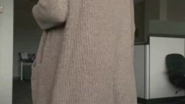 Dropped my sweater