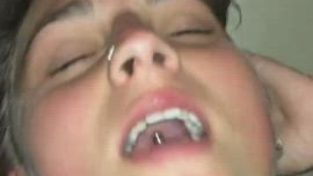 Full load on my face