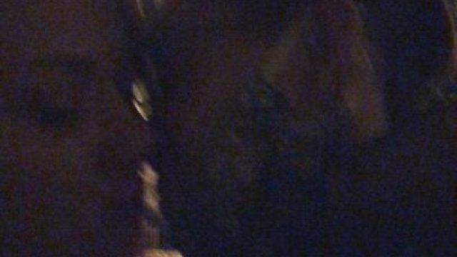 A little hidden alley make out session...