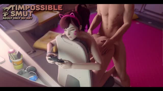Gamer Girl D.Va (Timpossible)