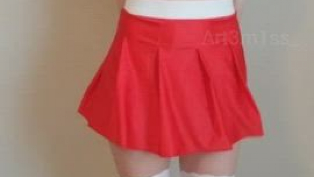 For those who like 2000s girls in cheerleader costumes