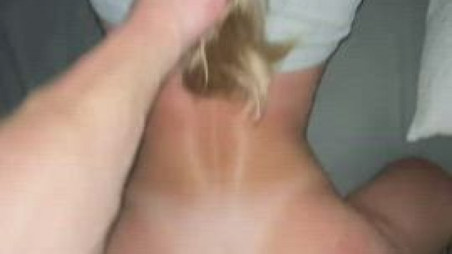 Taking it from the back like a good girl